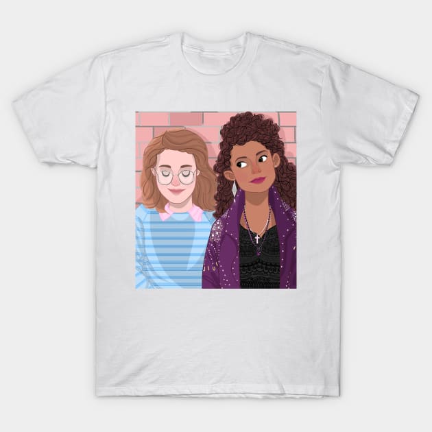 San Junipero T-Shirt by horribleaccents